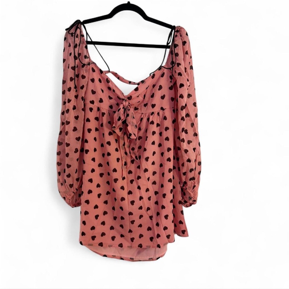 For love and lemons mini heart dress